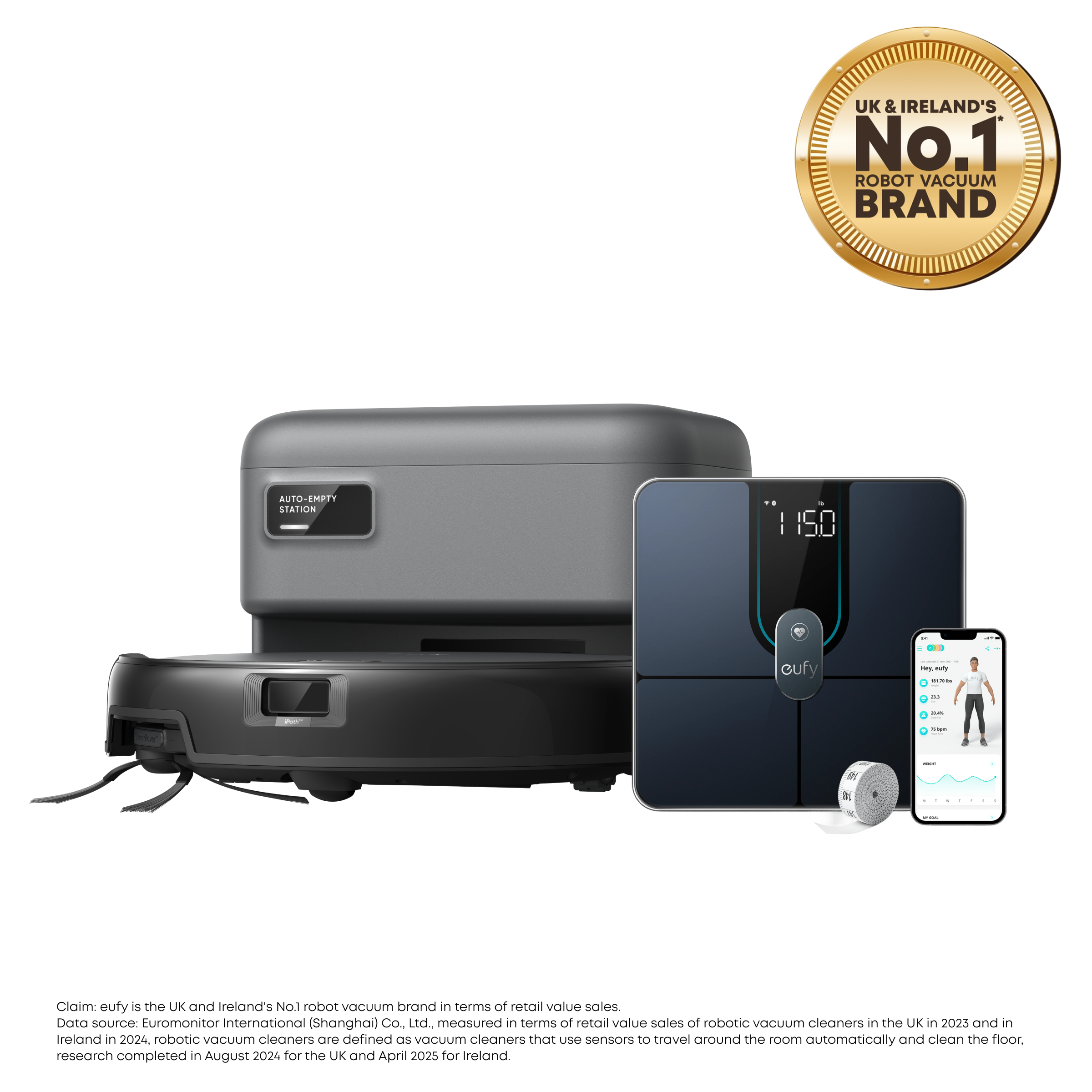 eufy-robot-aspirateur-c10-station-auto-vidange-balance-connect-e-smart-scale-p2- image 2