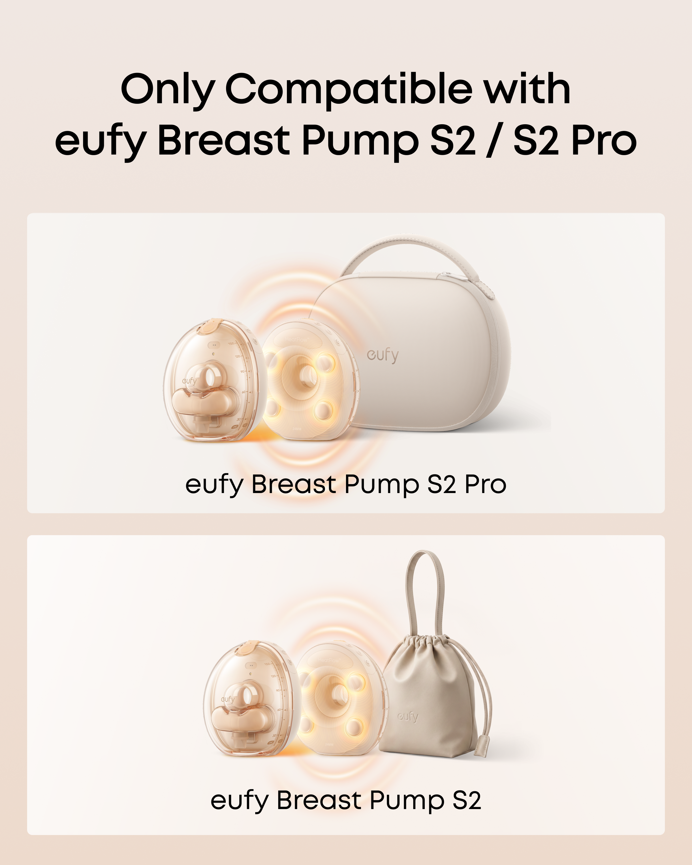 eufy-bride-double-joint-27-mm-pour-tire-lait-s2-s2-pro image 2