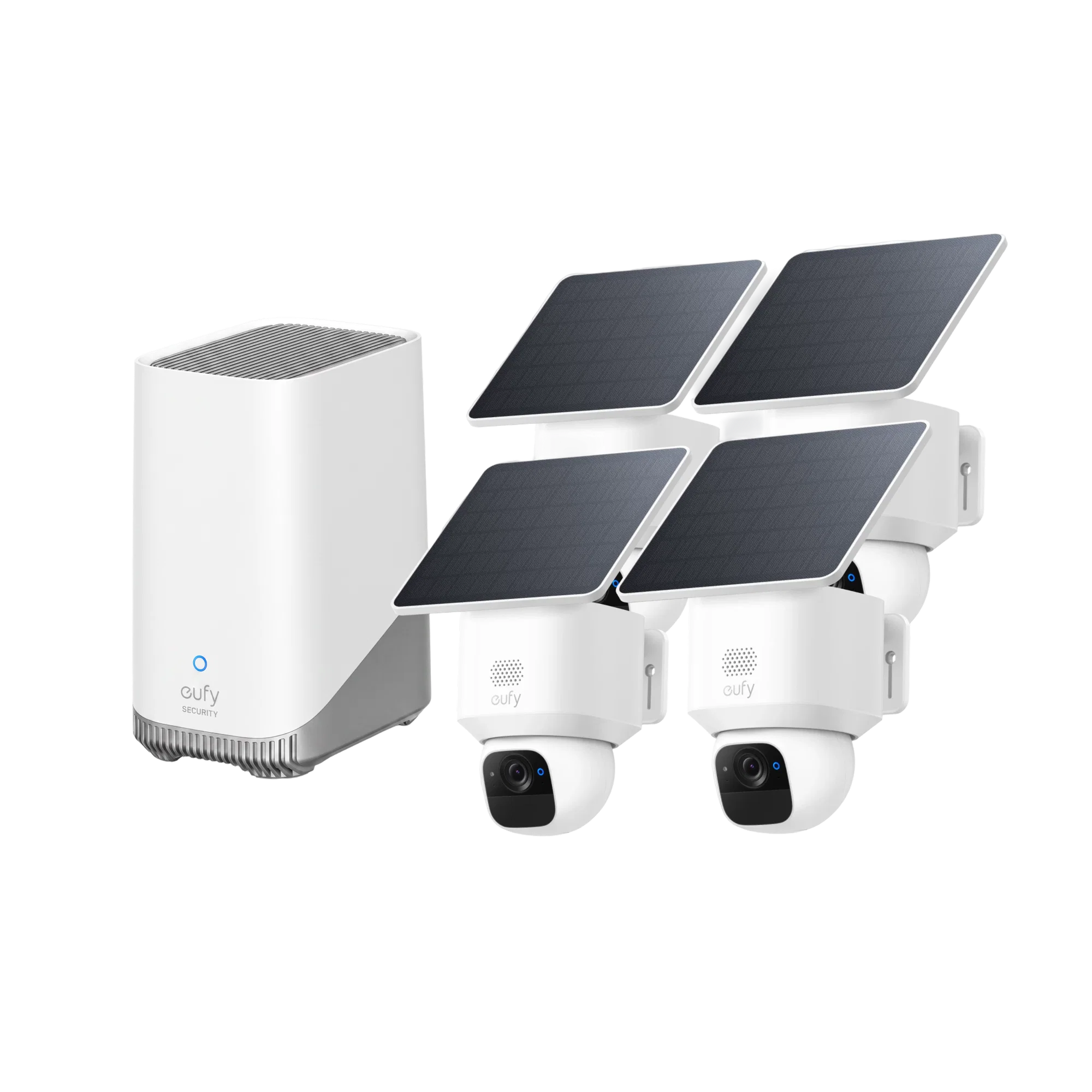 eufy-solocam-e30-kit-4-cam-ras-homebase-3-s380-360-2k image 1