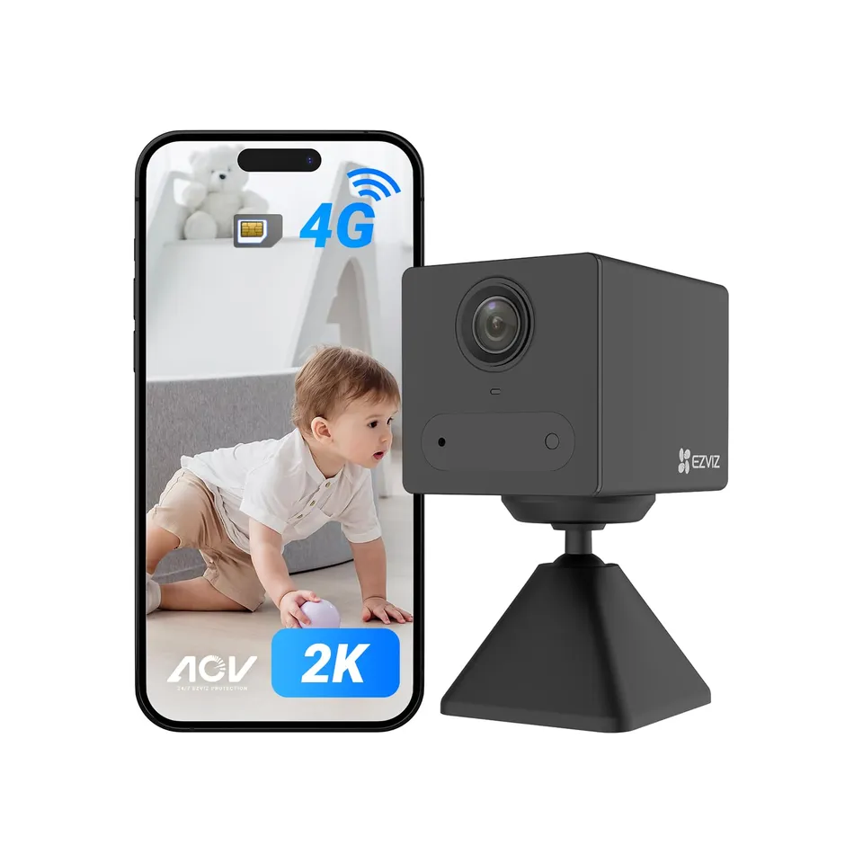 ezviz-cb2-cam-ra-de-surveillance-4g-int-rieure-sans-fil-2k-sur-batterie-avec-mod image 1