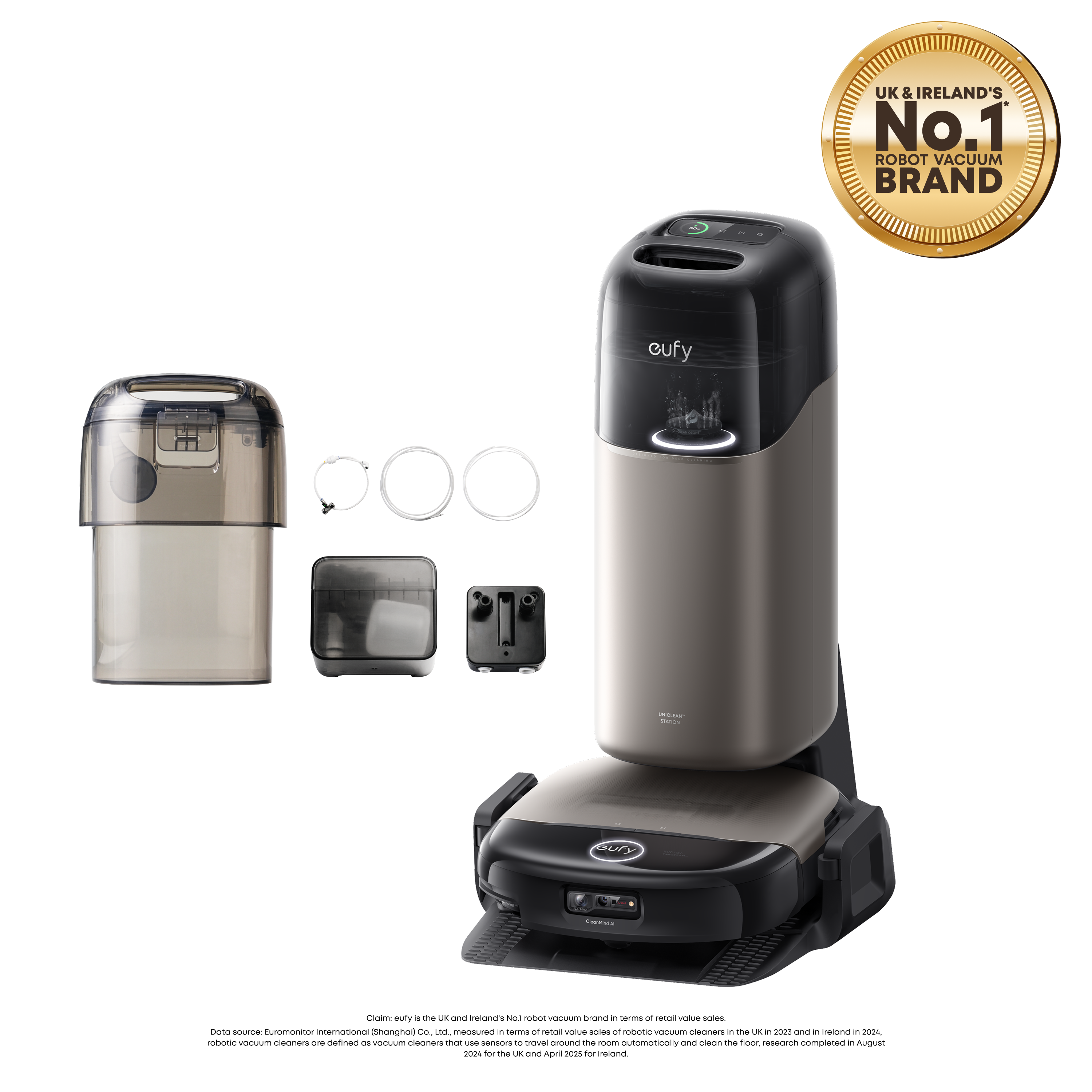 eufy-omni-s2-robot-aspirateur-laveur-avec-vidange-et-remplissage-automatique image 2