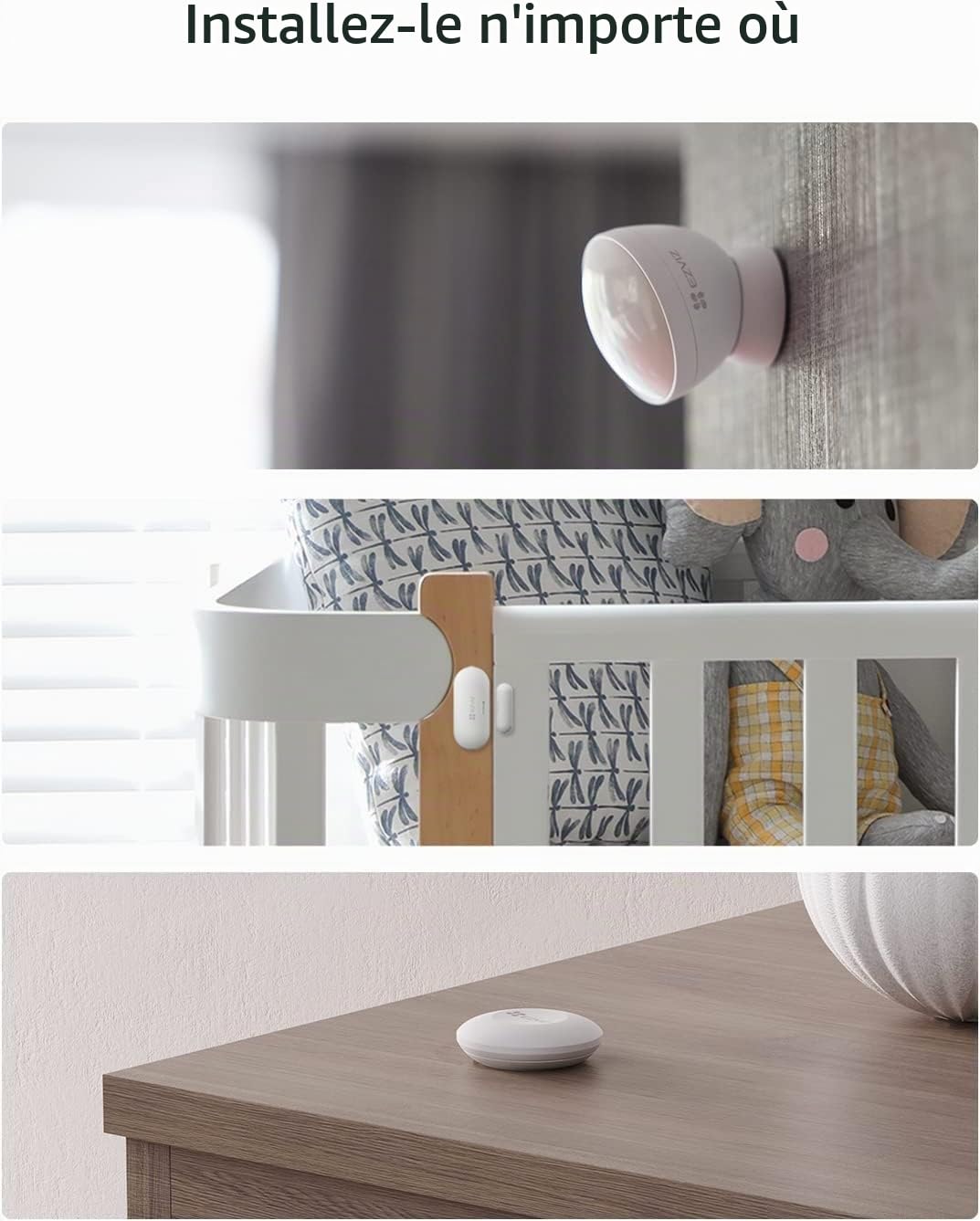 ezviz-alarme-a3-kit-passerelle-d-tecteur-ouverture-bouton-intelligent image 5