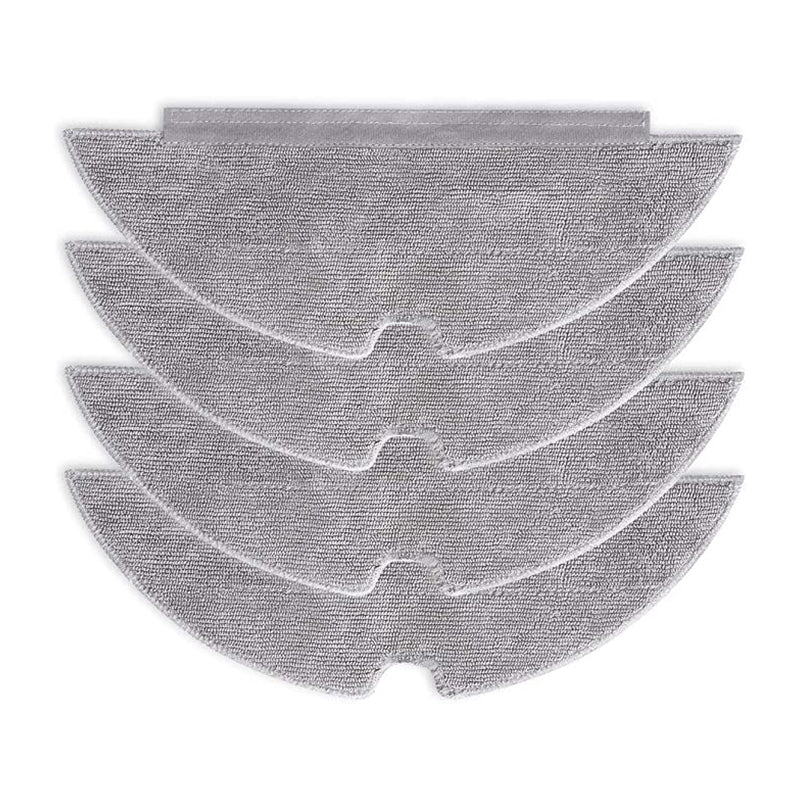 eufy-lot-de-4-lingettes-de-rechange-pour-robovac-l35-hybrid-lr30-hybrid image 1