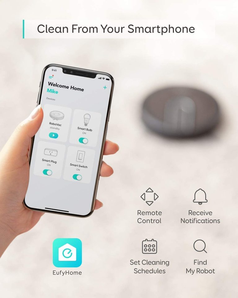 eufy-robovac-30c-max-robot-aspirateur-2000-pa-wi-fi image 2