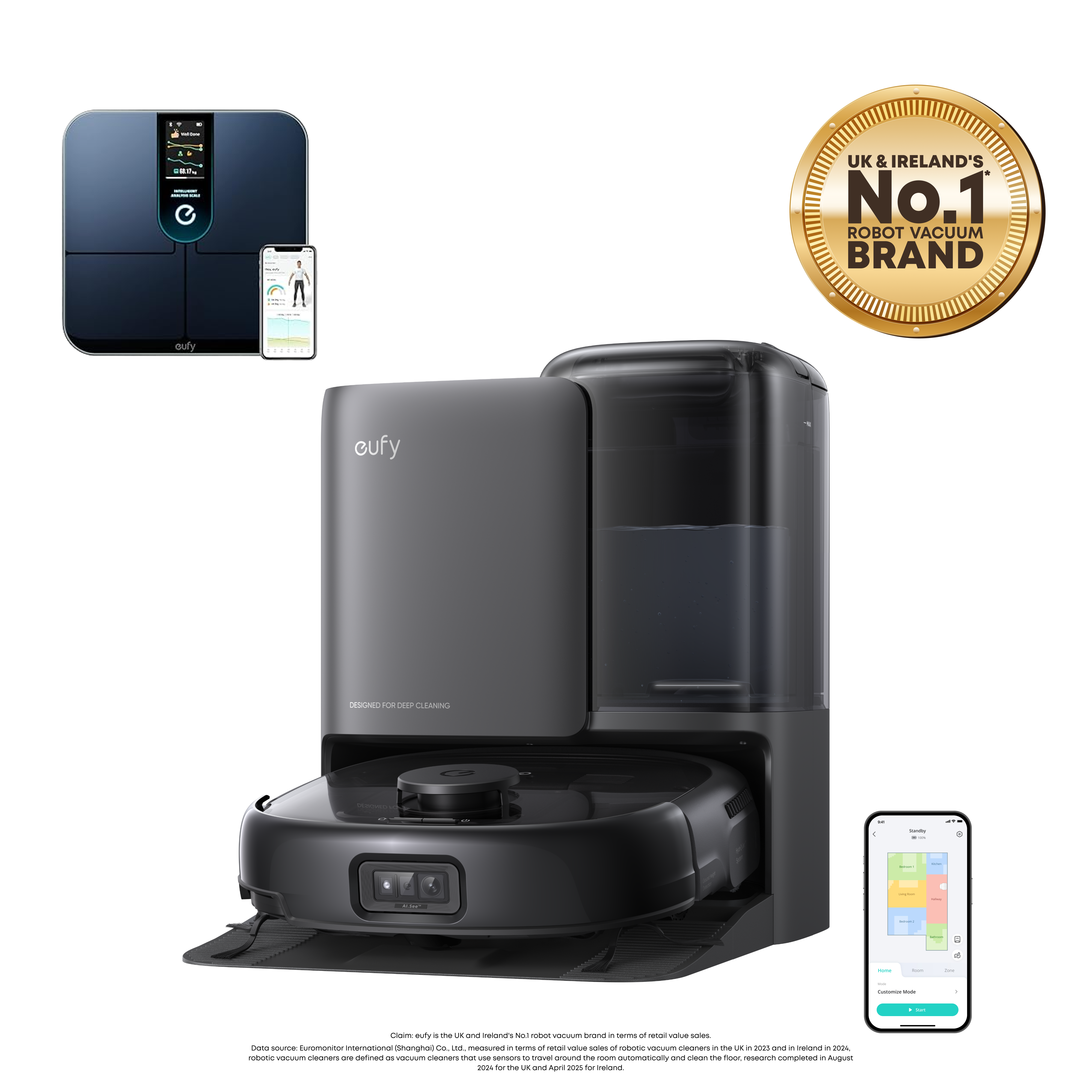 eufy-omni-e25-robot-aspirateur-laveur-2-en-1-balance-smart-scale-p3 image 2