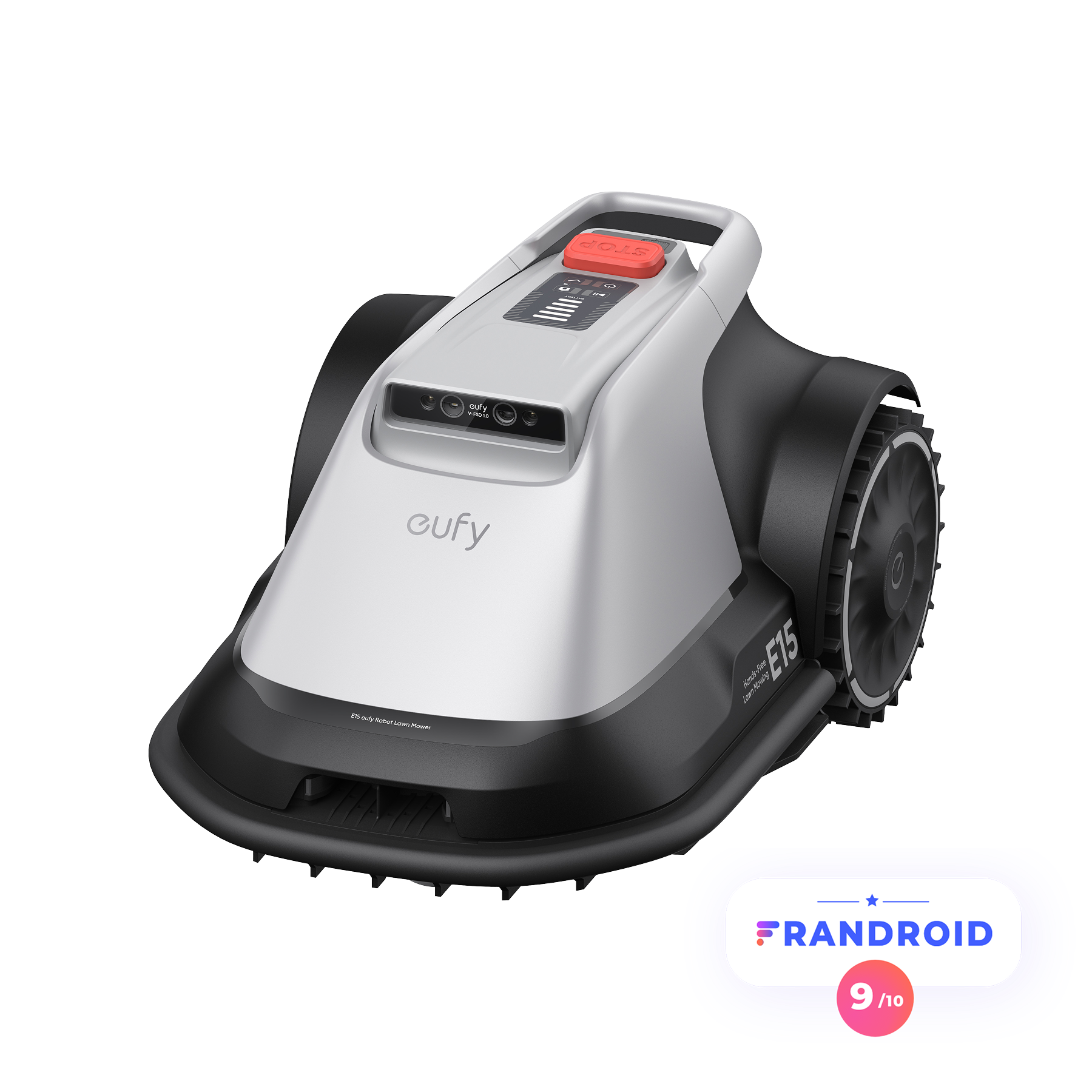 eufy-e15-robot-tondeuse-sans-c-ble-fsd-pure-vision image 1