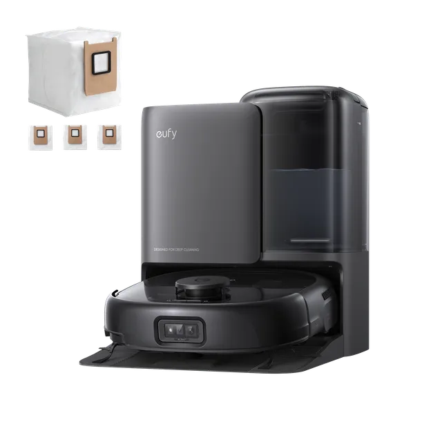 eufy-robot-vacuum-omni-e25-aspirateur-robot-laveur-avec-vidage-auto-3-sacs-pouss image 1