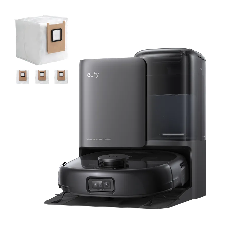eufy-robot-vacuum-omni-e25-aspirateur-robot-laveur-avec-vidage-auto-3-sacs-pouss image 1