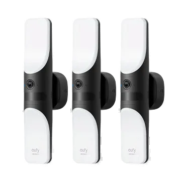 eufy-s100-applique-murale-filaire-avec-cam-ra-2k-int-gr-e-lot-de-3 image 1