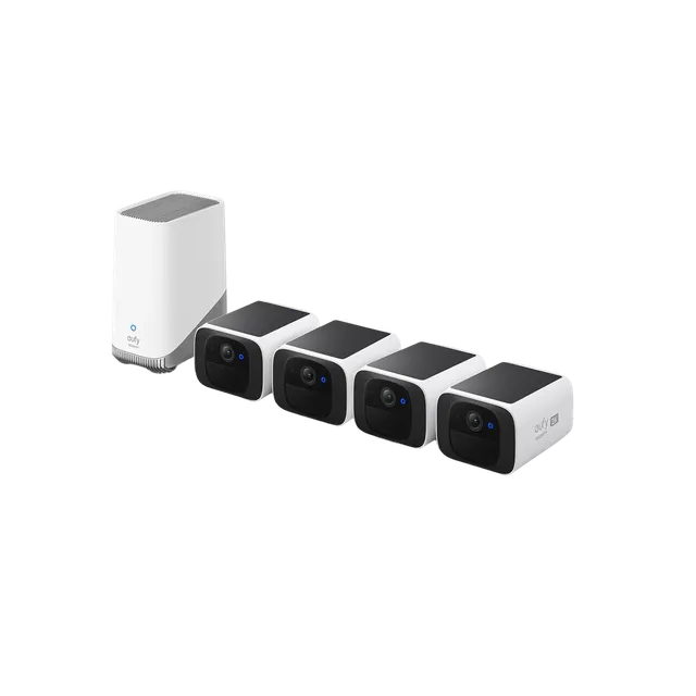 eufy-s220-solocam-kit-4-cam-ras-solaires-2k-homebase-3 image 1