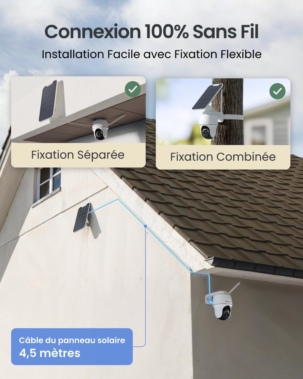 reolink-argus-pt-ultra-cam-ra-ext-rieure-sans-fil-4k-wi-fi-6-suivi-auto image 4