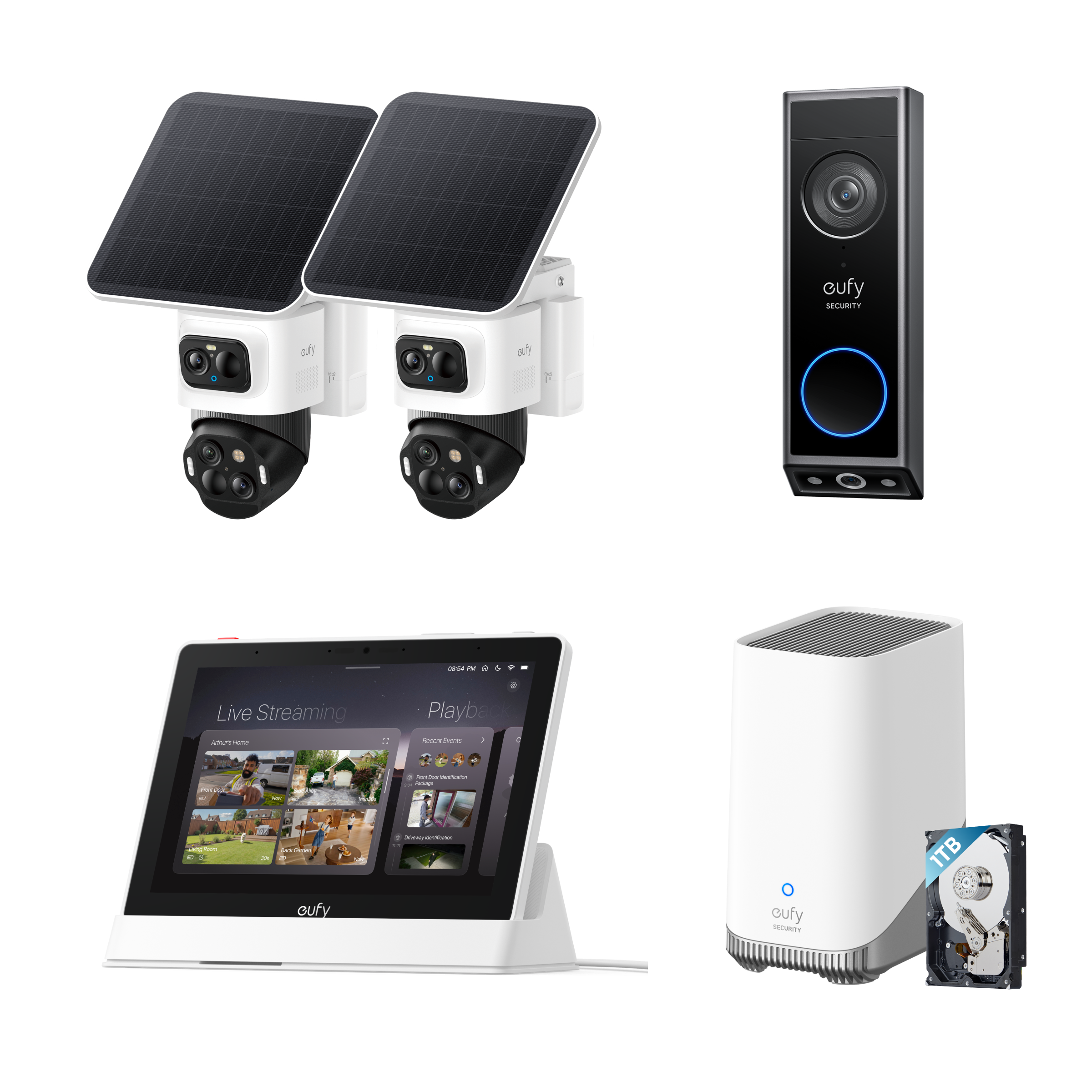 eufy-pack-s-curit-porte-et-p-rim-tre-s4-e340-homebase-s380-1-to image 1