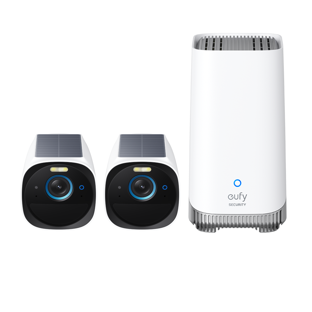 eufy-eufycam-s330-eufycam-3-cam-ra-ext-rieure-sans-fil-4k-avec-panneau-solaire-i image 1