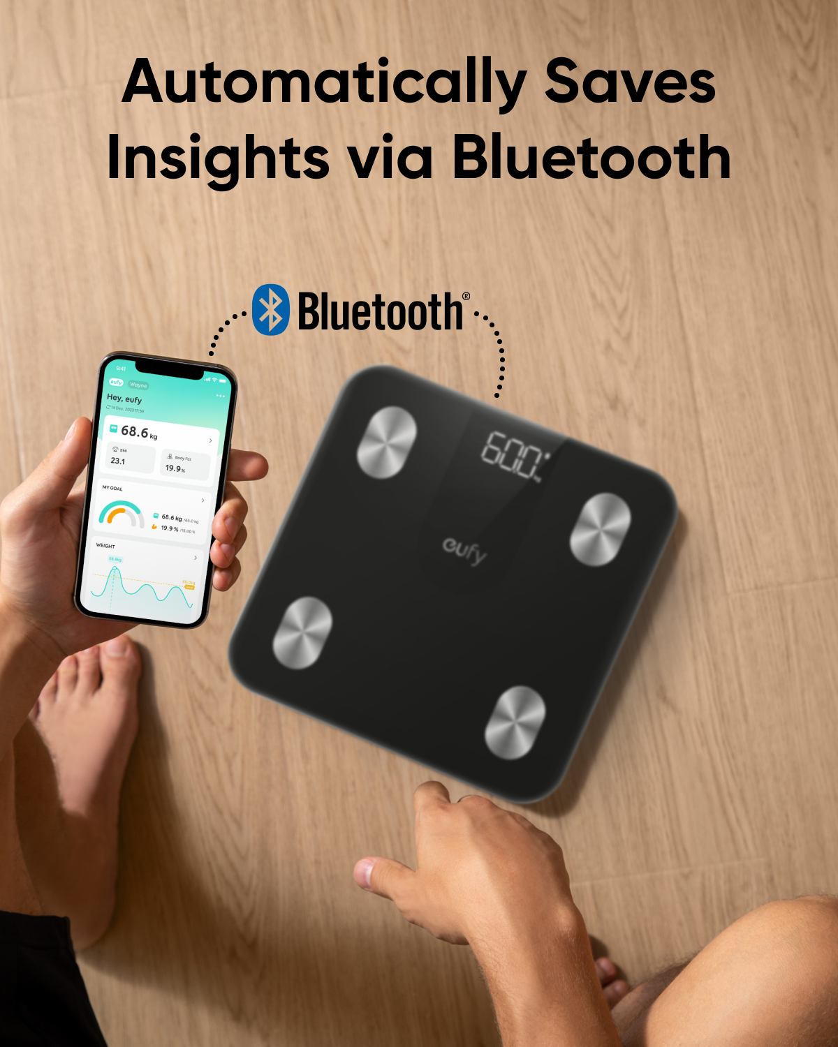 eufy-smart-scale-a1-balance-connect-e-noire-12-mesures-corporelles-bluetooth image 4