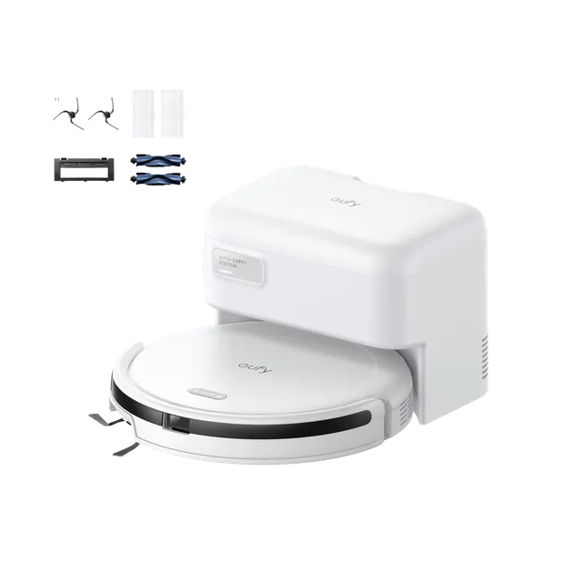 eufy-robot-vacuum-c10-avec-kit-de-remplacement image 1