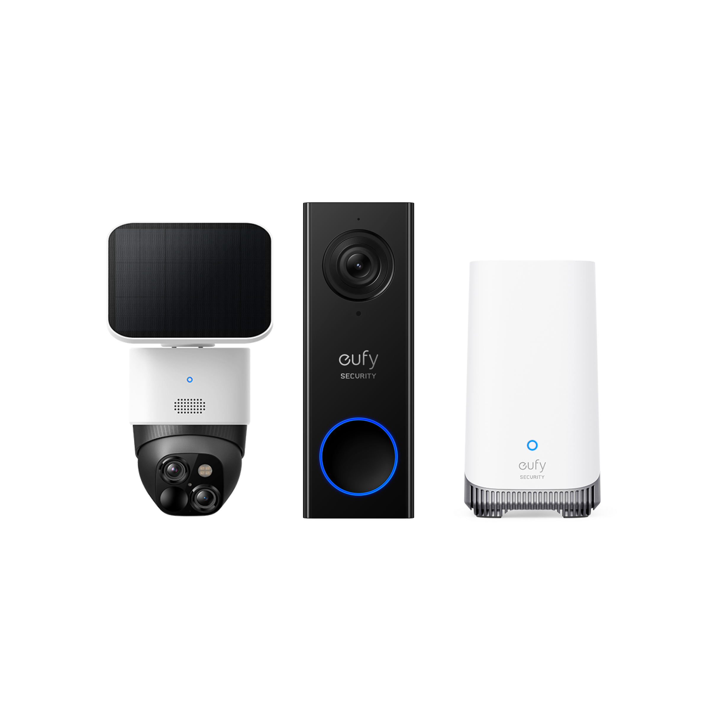 eufy-solocam-s340-sonnette-e340-homebase-s380-pack-s-curit-solaire image 2