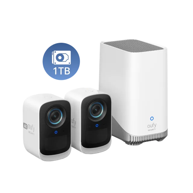 eufycam-s300-eufycam-3c-disque-dur-1-to-kit-4k-sans-abonnement image 1