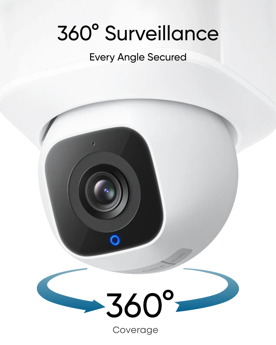 eufy-floodlight-camera-e30-cam-ra-projecteur-ext-rieure-2k-hd-360-avec-d-tection image 1