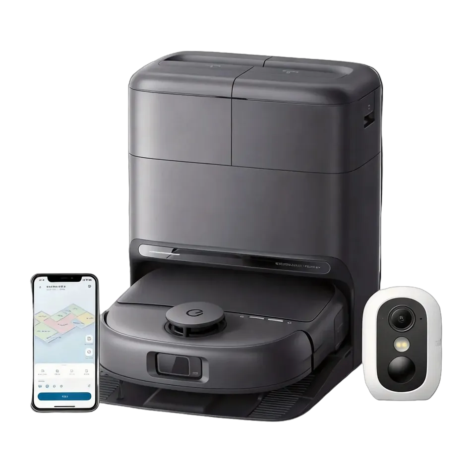eufy-c28-omni-robot-aspirateur-laveur-eufy-security-eufycam-c35 image 1