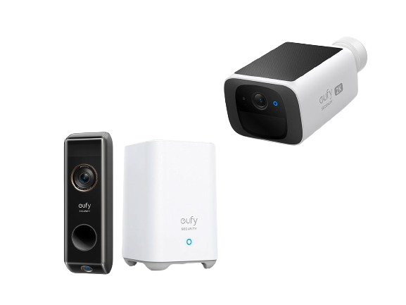 eufy-solocam-s220-solaire-sonnette-vid-o-s330-2k-hdr image 1