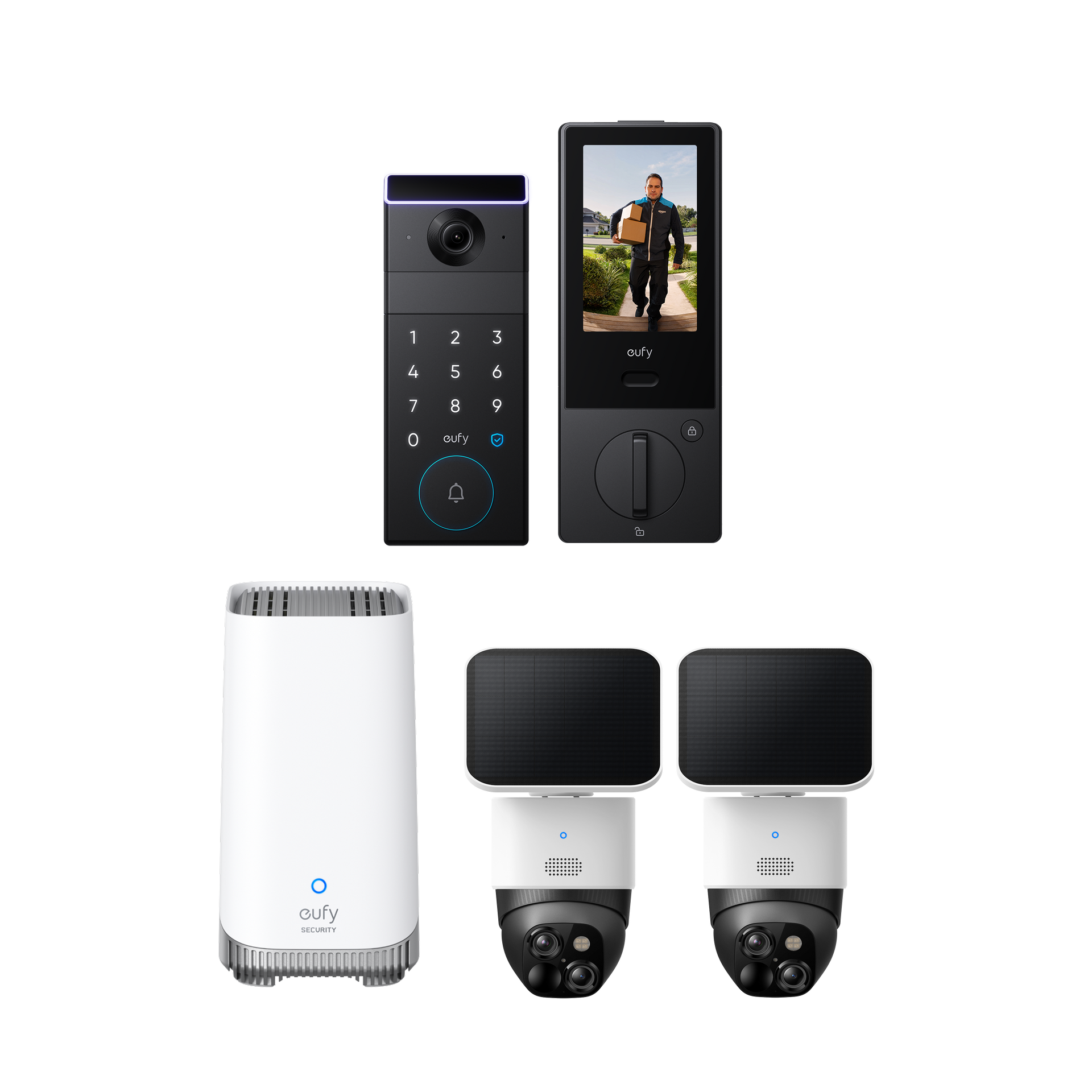 eufy-solocam-s340-pack-4-cam-ras-familock-s3-max-homebase-s380-2 image 2