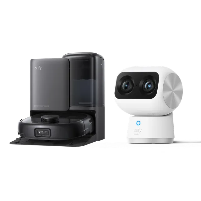 eufy-pack-robot-aspirateur-omni-e25-cam-ra-int-rieure-s350 image 1