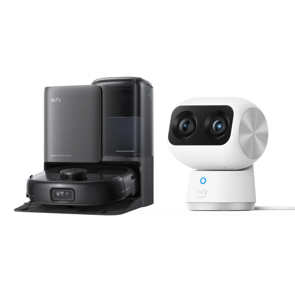 eufy-pack-robot-aspirateur-omni-e25-cam-ra-int-rieure-s350 image 1