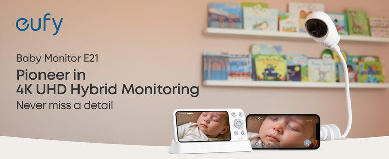 eufy-baby-monitor-e21-babyphone-4k-uhd-avec-cam-ra-motoris-e-330-cran-et-suivi-h image 5