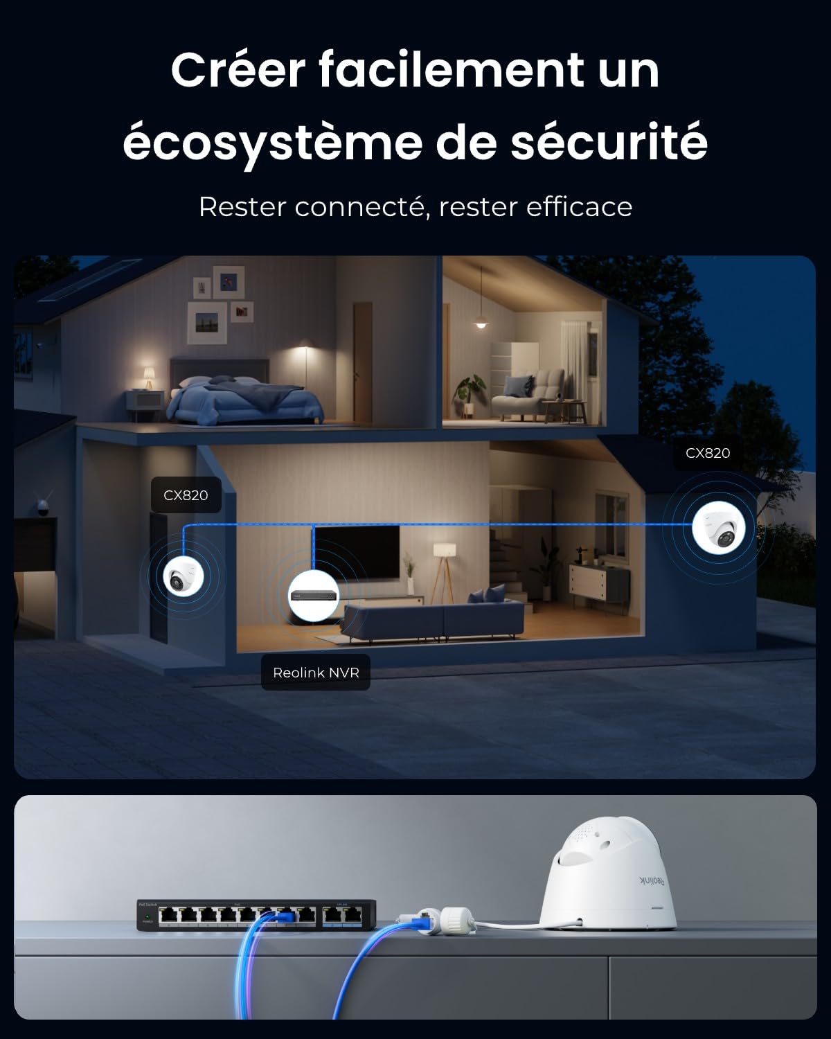 reolink-cx820-cam-ra-poe-ext-rieure-4k-colorx-hdr image 6