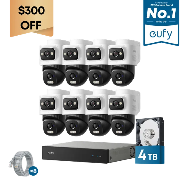 eufy-security-nvr-e50-kit-8-cam-ras-4-to-syst-me-vid-osurveillance-poe-double-ob image 1