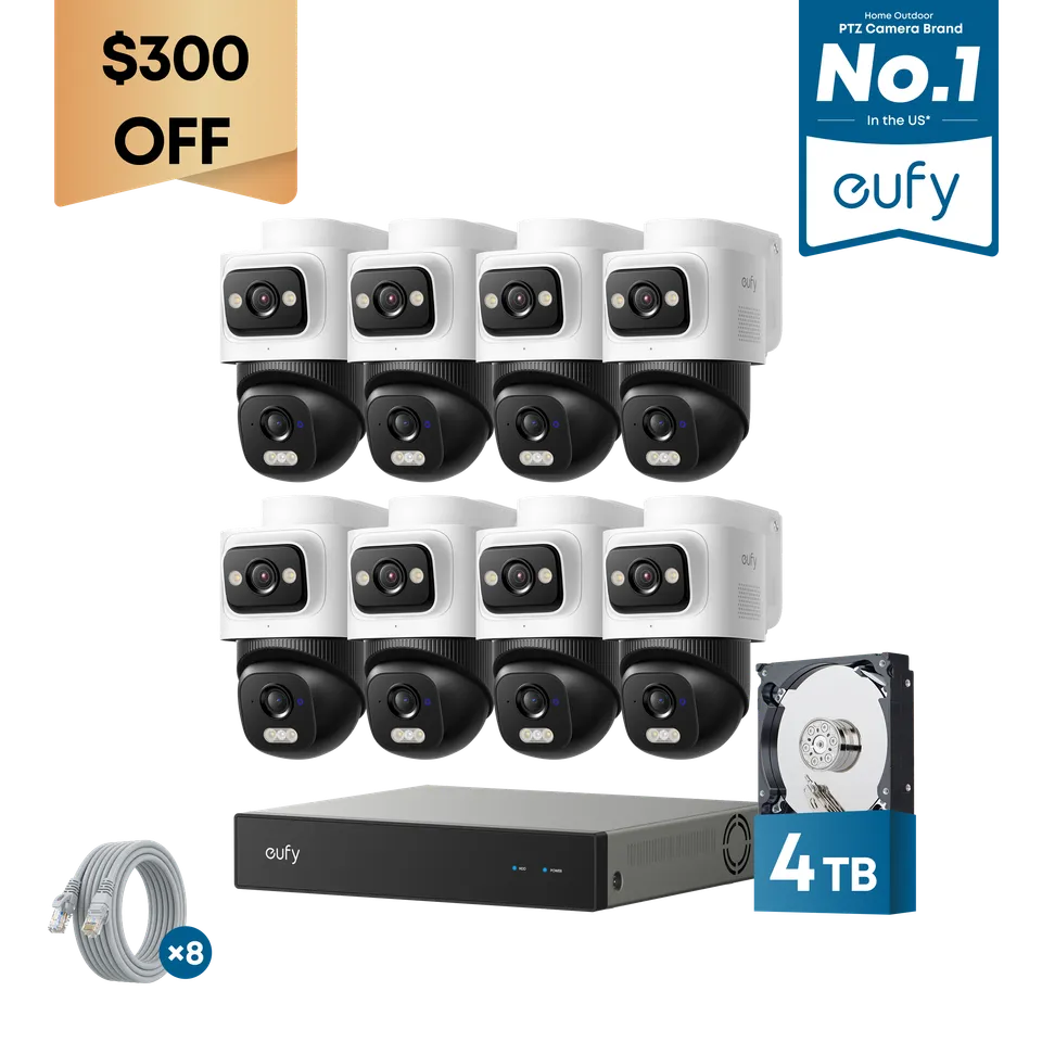 eufy-security-nvr-e50-kit-8-cam-ras-4-to-syst-me-vid-osurveillance-poe-double-ob image 1