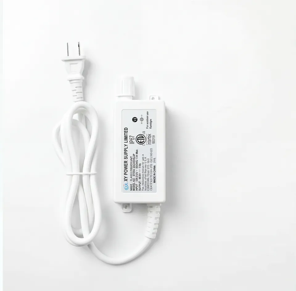 eufy-adaptateur-secteur-us-pour-clairage-ext-rieur-permanent-e22-pi-ce-d-origine image 1