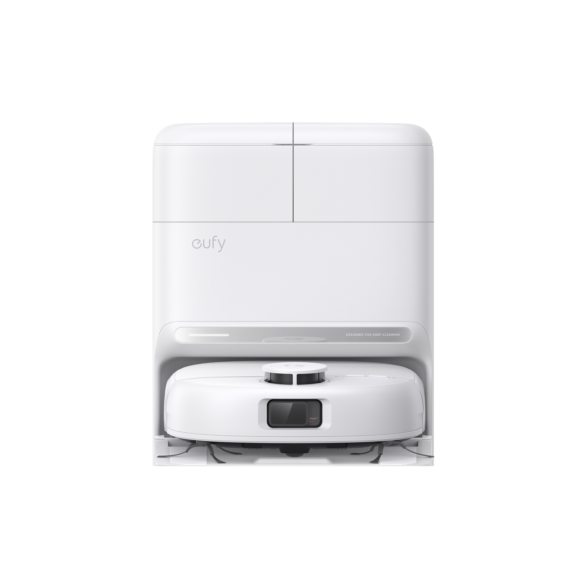eufy-robot-vacuum-omni-c28-blanc-kit-de-remplacement-solution-de-nettoyage-x2 image 2
