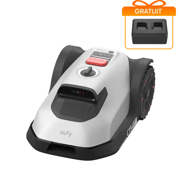 eufy-robot-tondeuse-c15-solo-sans-fil-p-riph-rique image 1