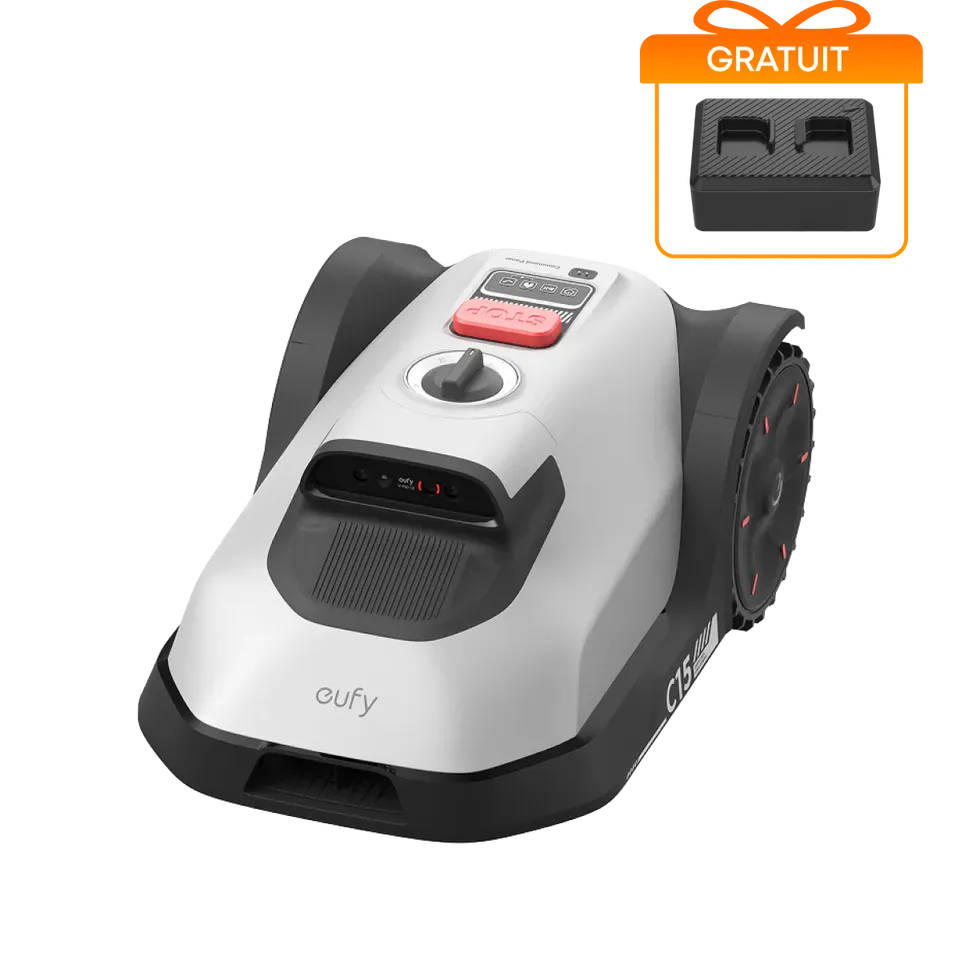eufy-robot-tondeuse-c15-solo-sans-fil-p-riph-rique image 1