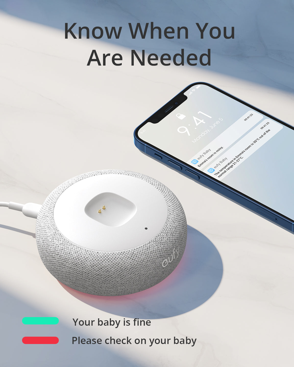 eufy-baby-s340-smart-sock-avec-cam-ra-2k image 5
