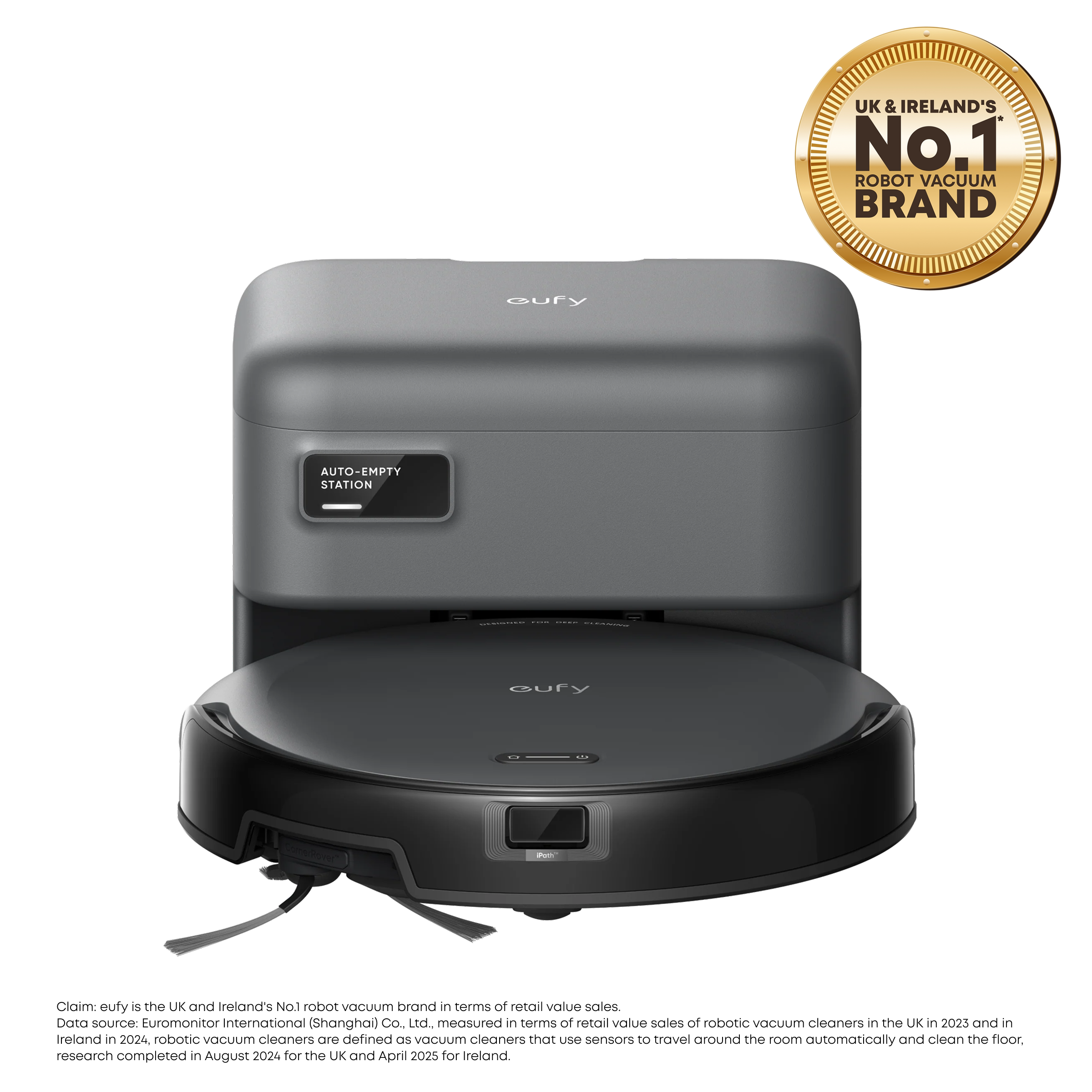 eufy-auto-empty-c10-aspirateur-robot-avec-station-auto-vidange-3l image 2