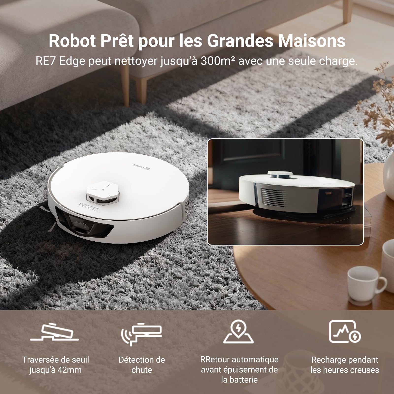 ezviz-re7-edge-aspirateur-robot-laveur-3-en-1-13000-pa-lidar-300-m image 8
