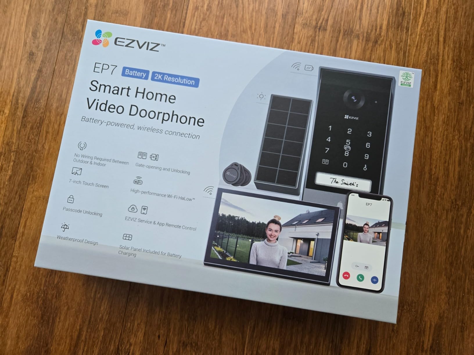 Qualité EZVIZ au rendez-vous
