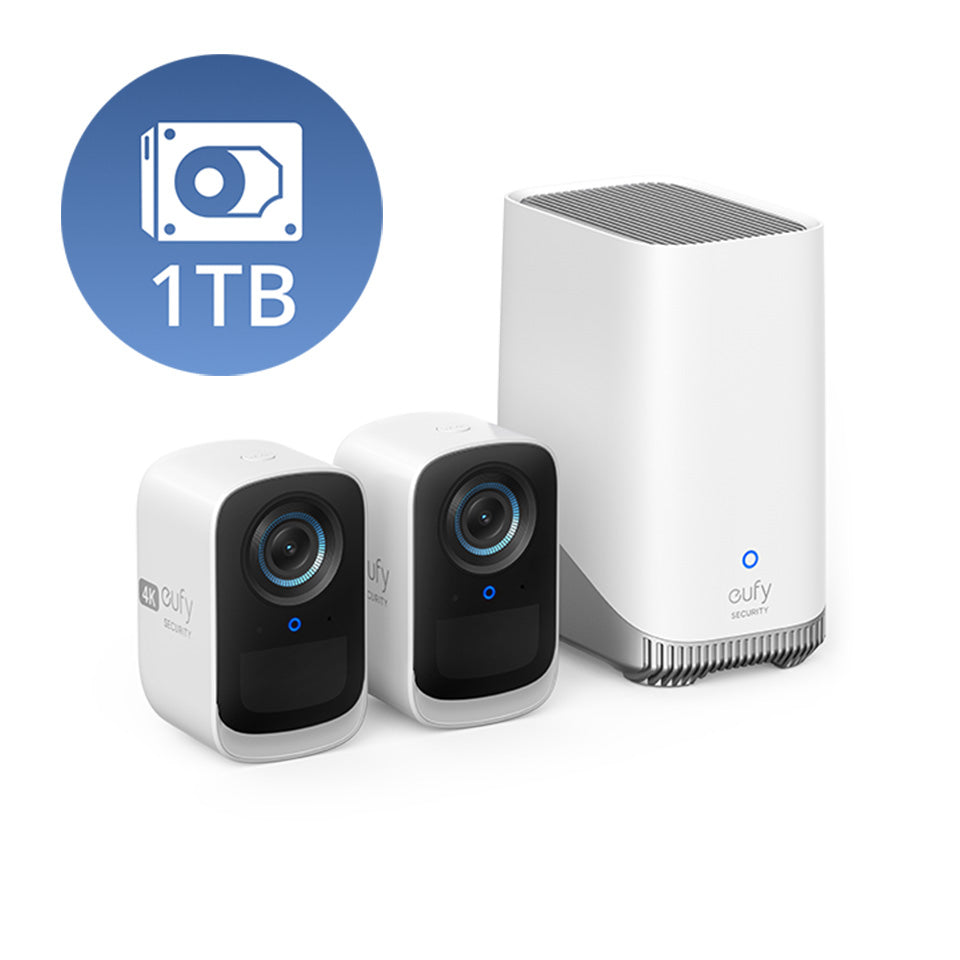 eufycam-s300-eufycam-3c-disque-dur-1-to-kit-4k-sans-abonnement image 2