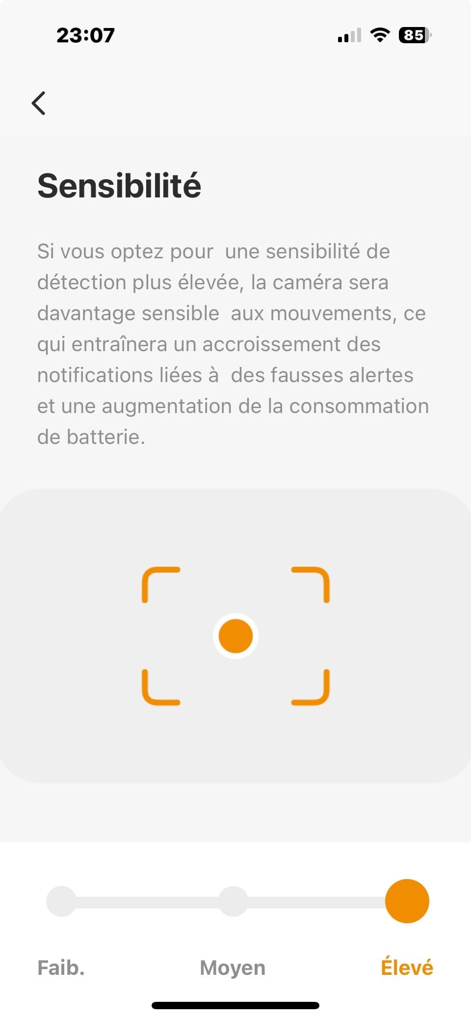 Bien mais délais de notif