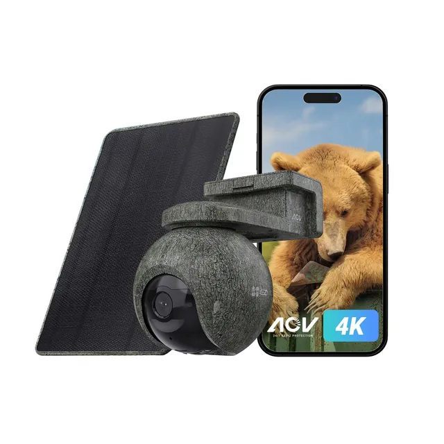 ezviz-eb8-pro-ranger-cam-ra-surveillance-ext-rieure-4k-4g-wifi-panneau-solaire-8 image 1