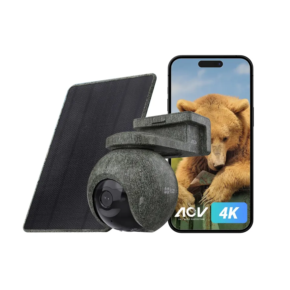 ezviz-eb8-pro-ranger-cam-ra-surveillance-ext-rieure-4k-4g-wifi-panneau-solaire-8 image 1