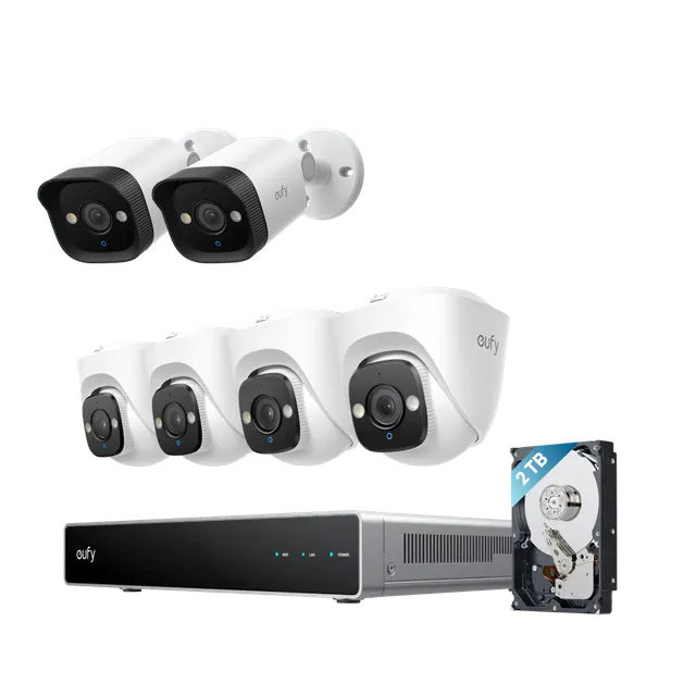 eufy-syst-me-nvr-poe-e41-2-cam-ras-bullet-e40-4k-122-starlight image 1
