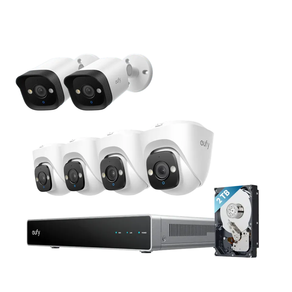 eufy-syst-me-nvr-poe-e41-2-cam-ras-bullet-e40-4k-122-starlight image 1