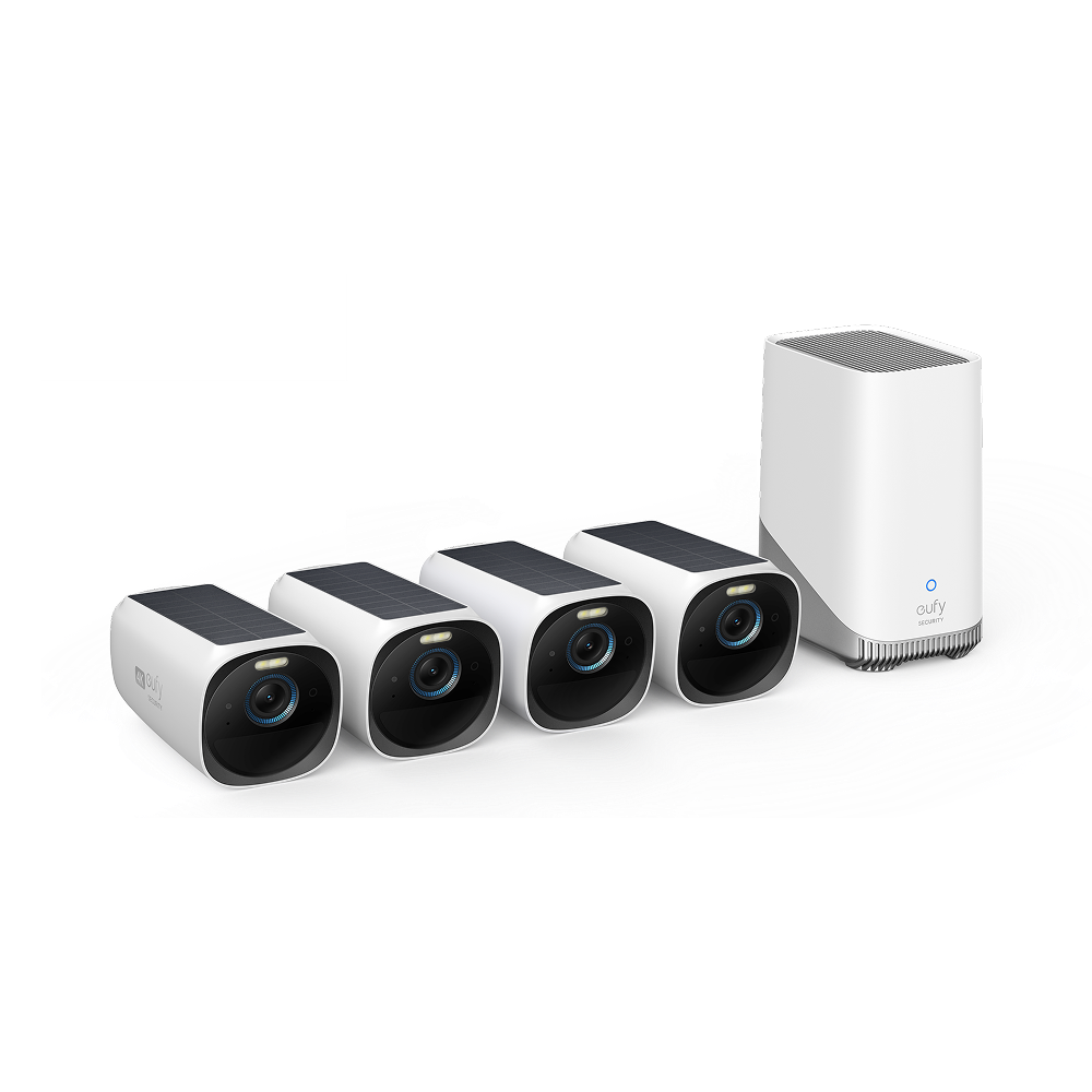 eufycam-s330-eufycam-3-kit-4-cam-ras-4k-solaire image 3