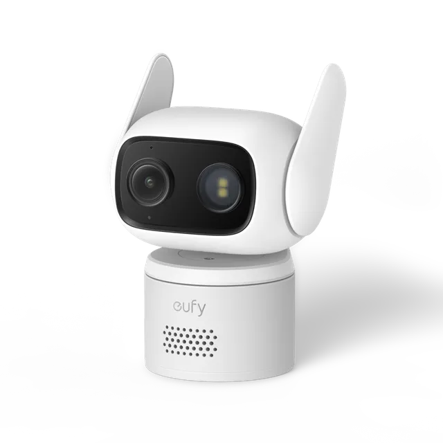 eufy-wired-cam-c31-full-hd-cam-ra-pan-tilt-360-blanche image 1