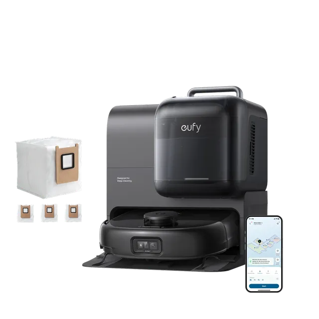 eufy-omni-e28-robot-aspirateur-laveur-avec-flexione-sacs-poussi-re image 1