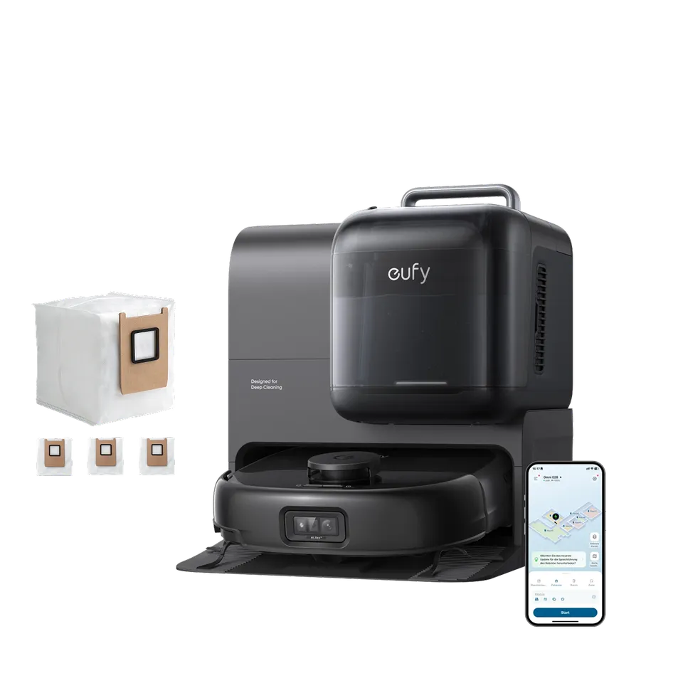 eufy-omni-e28-robot-aspirateur-laveur-avec-flexione-sacs-poussi-re image 1