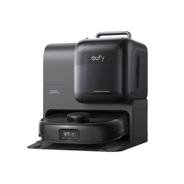 eufy-omni-e28-robot-aspirateur-laveur-20000-pa-avec-station-tout-en-un image 1